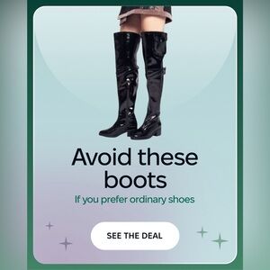 A special boot!!!  A great price! EU sz 37!​